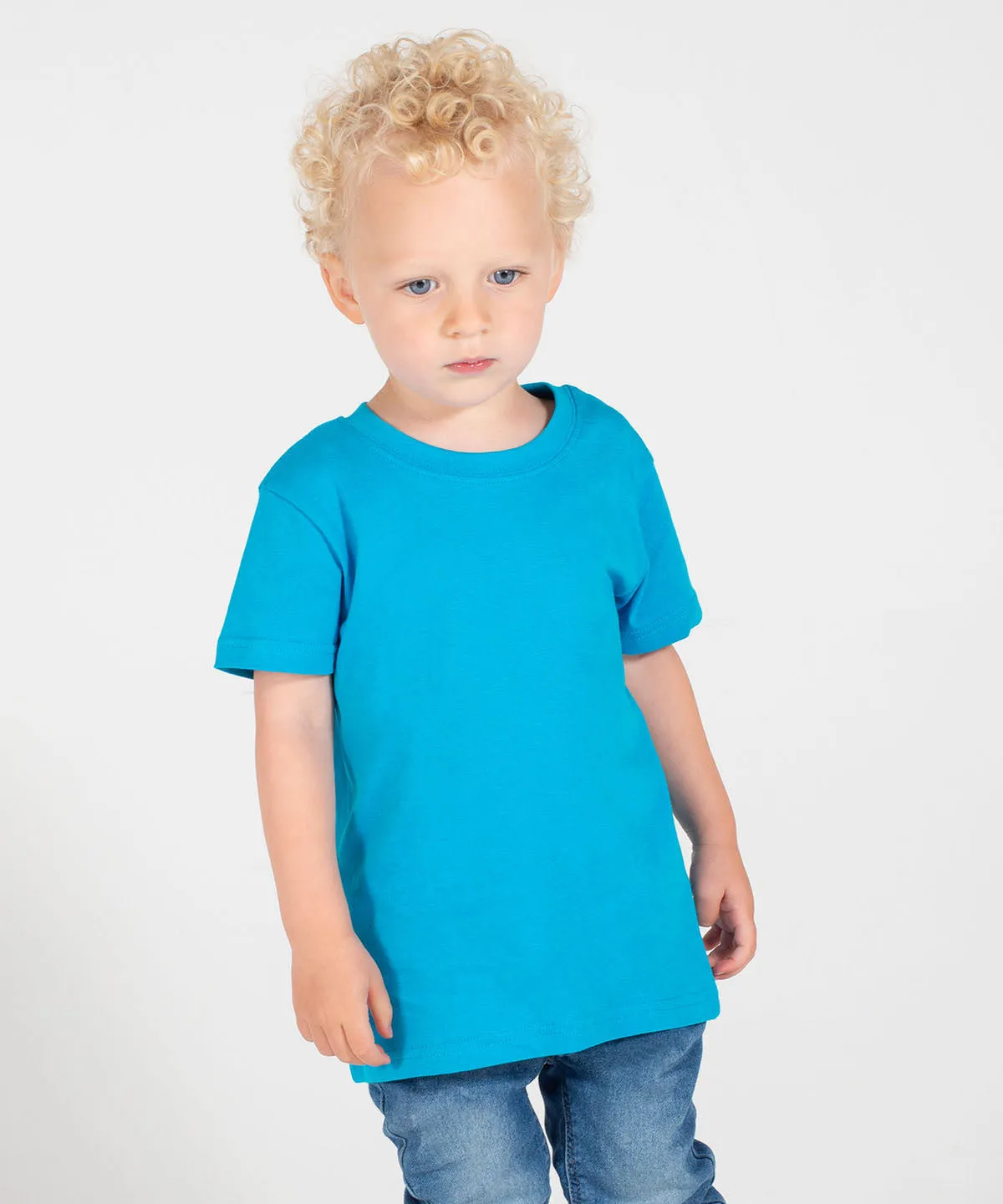 Turquoise - Baby/toddler t-shirt