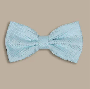 Turquoise Dotted Bowtie