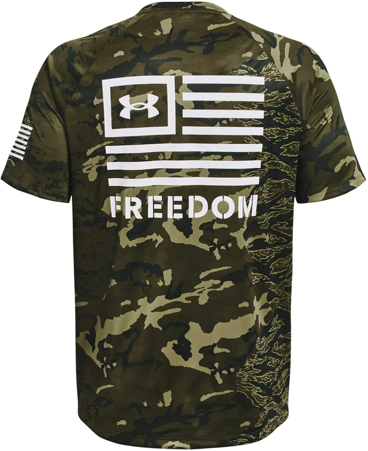 Under Armour Freedom Tech Camo Short Sleeve