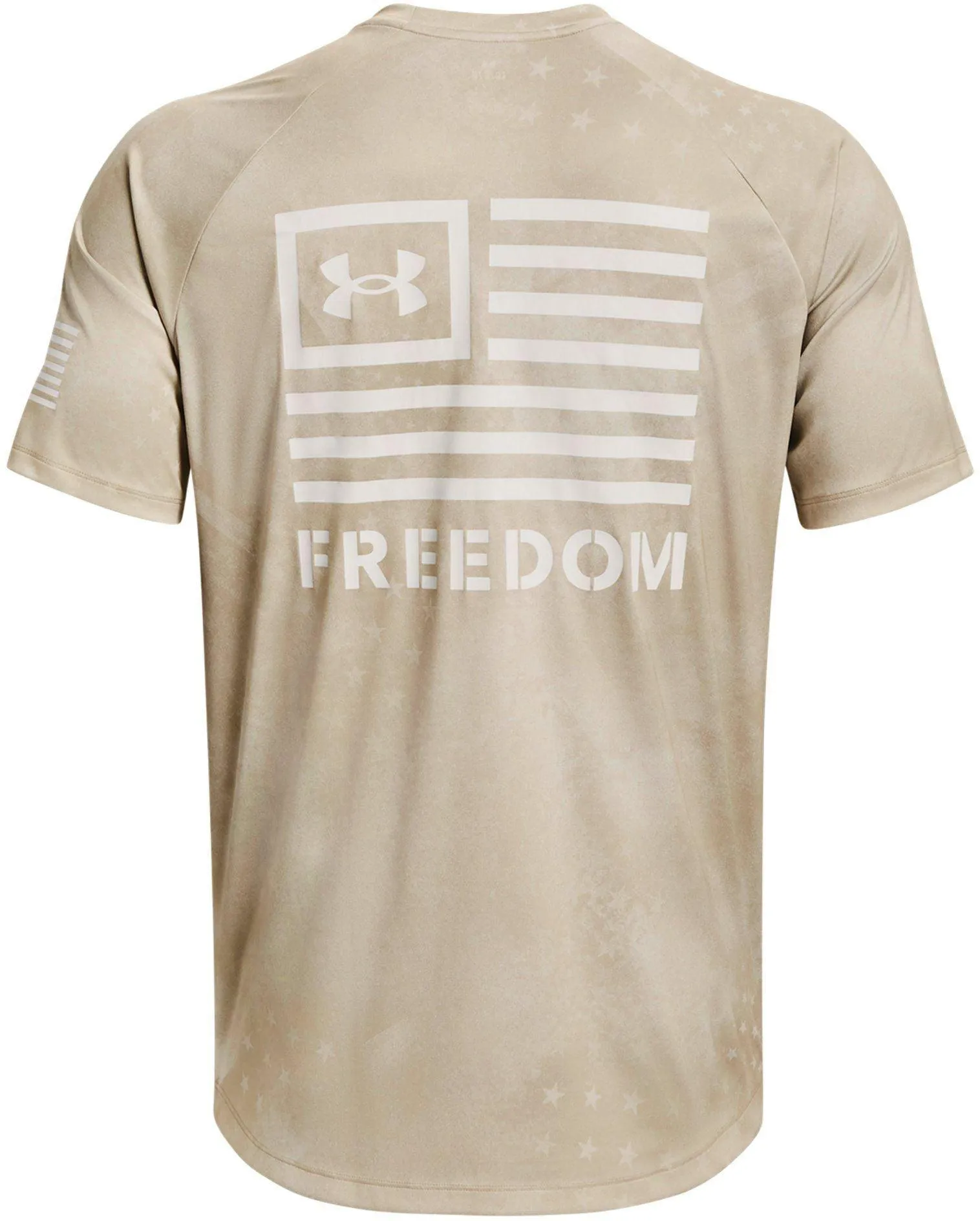 Under Armour Freedom Tech Camo Short Sleeve