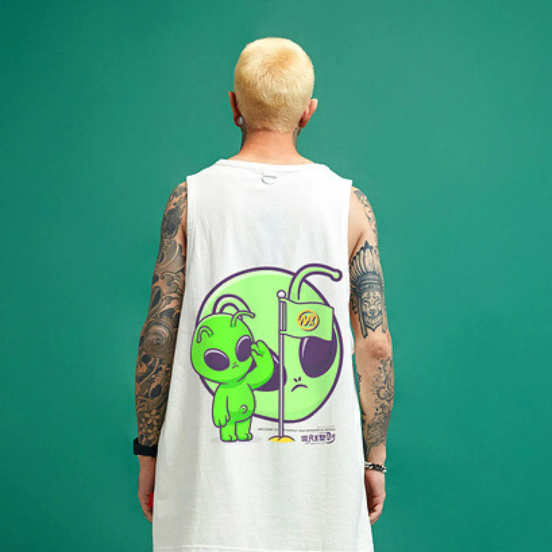 VINTAGE VEST | THE ALIEN
