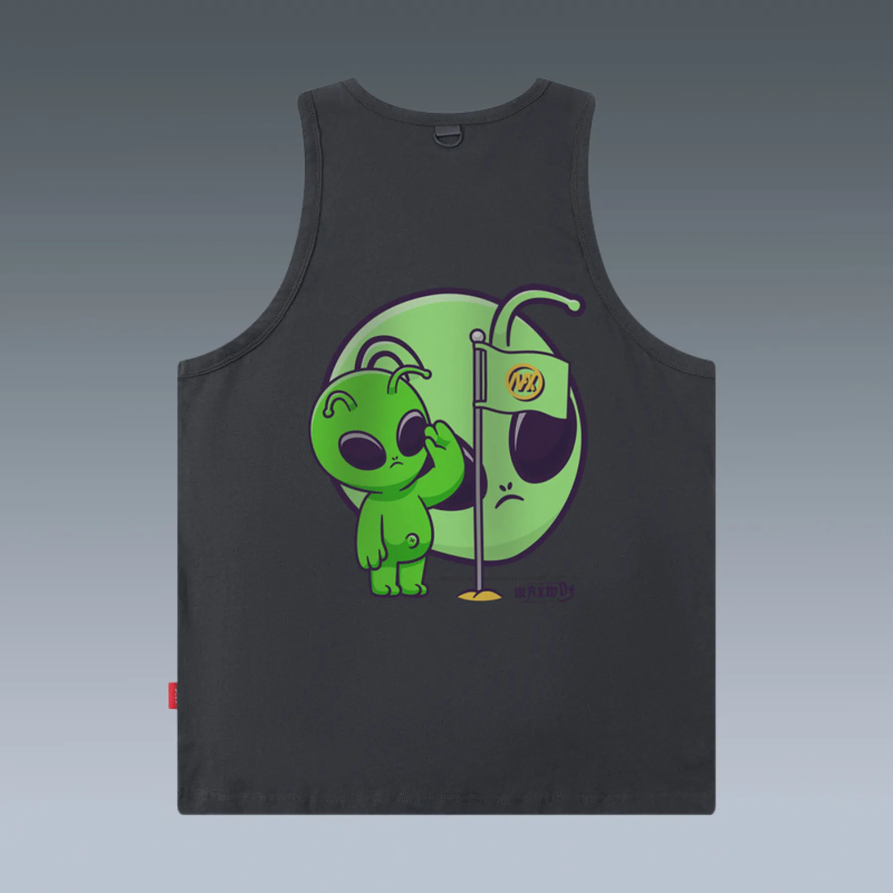 VINTAGE VEST | THE ALIEN