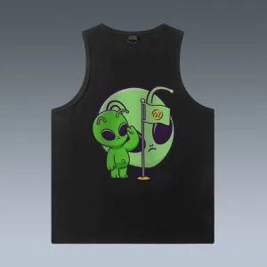 VINTAGE VEST | THE ALIEN