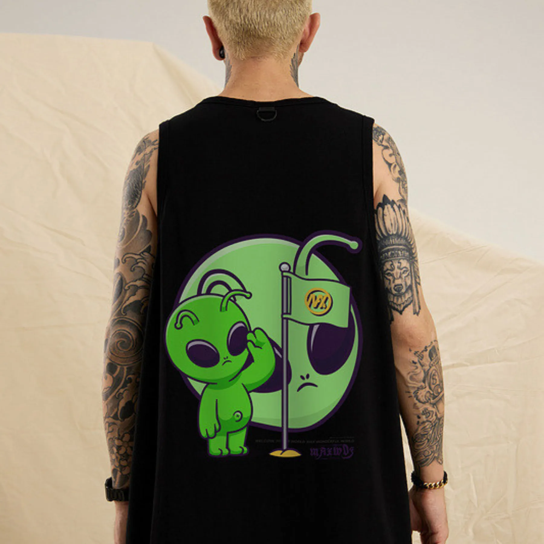 VINTAGE VEST | THE ALIEN