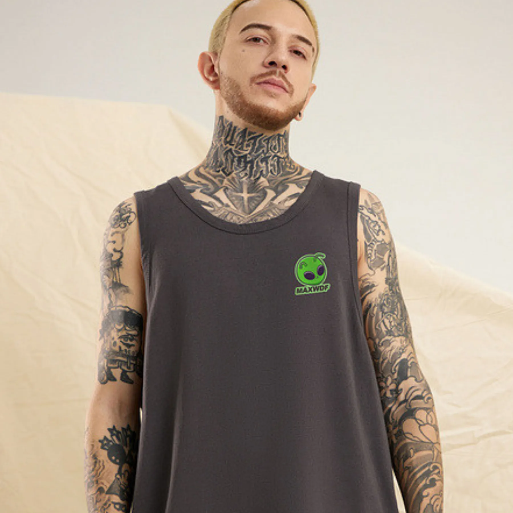 VINTAGE VEST | THE ALIEN