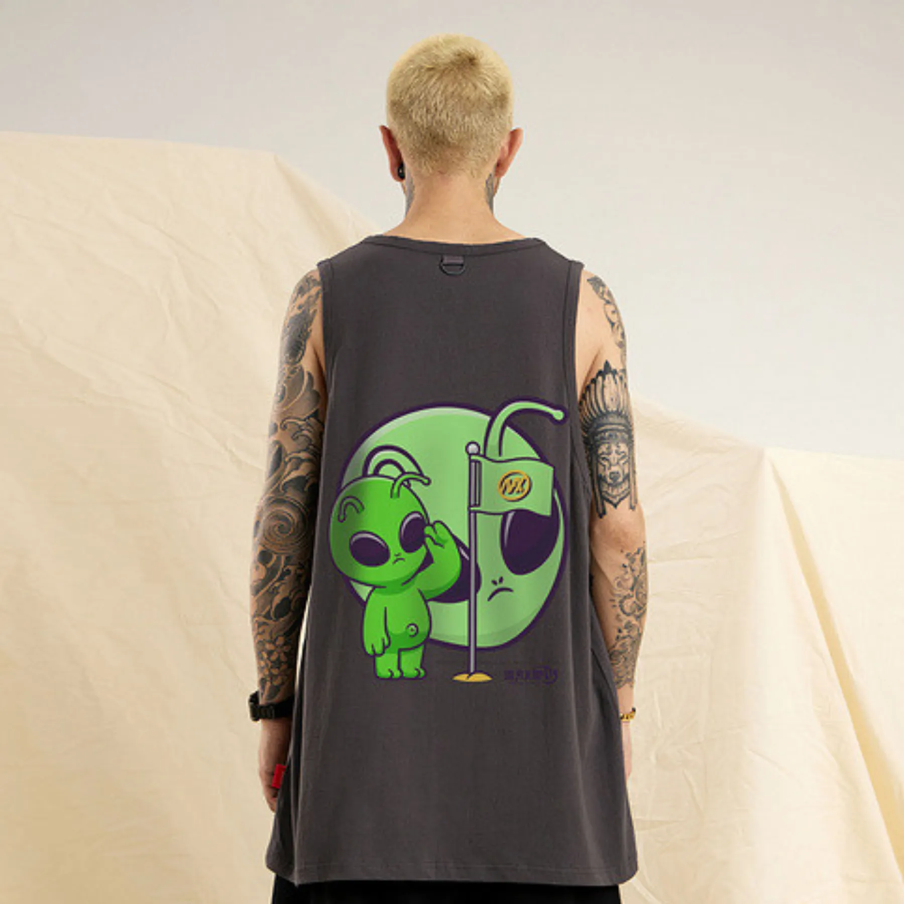 VINTAGE VEST | THE ALIEN