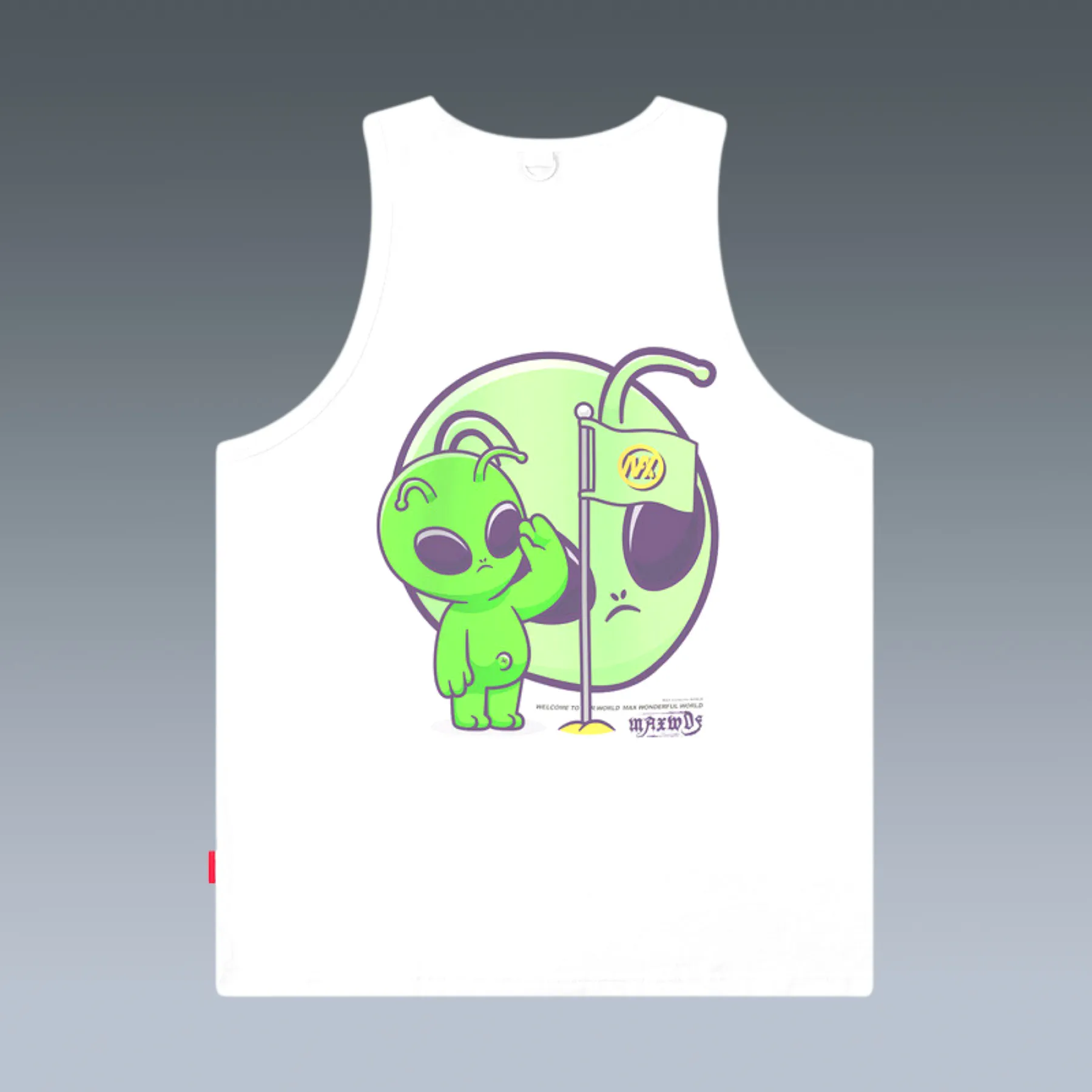 VINTAGE VEST | THE ALIEN
