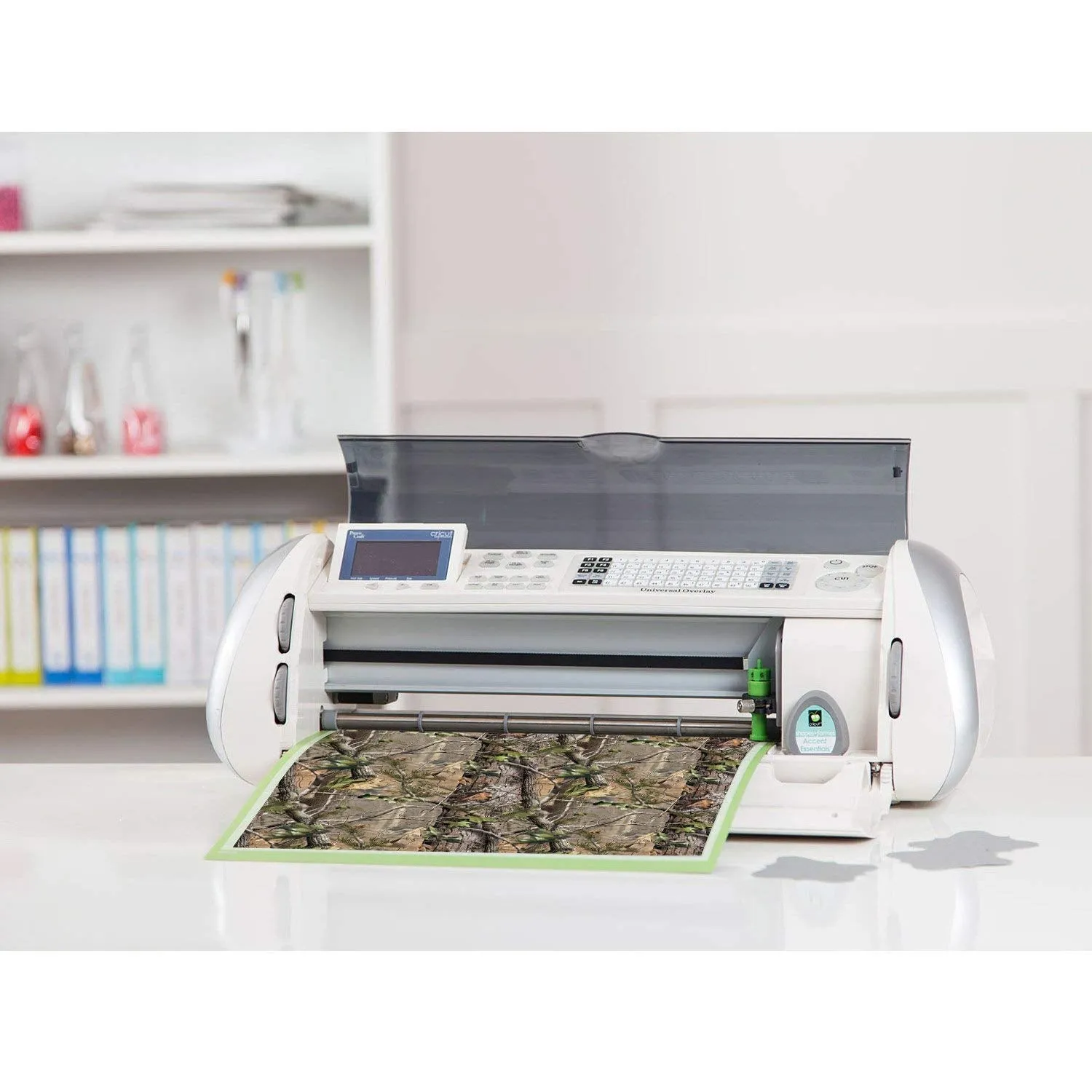Vinyl Camo Self Adhesive Assorted Vinyl Sheets (6 1 Pack) | Camouflage Vinyl For Cricut