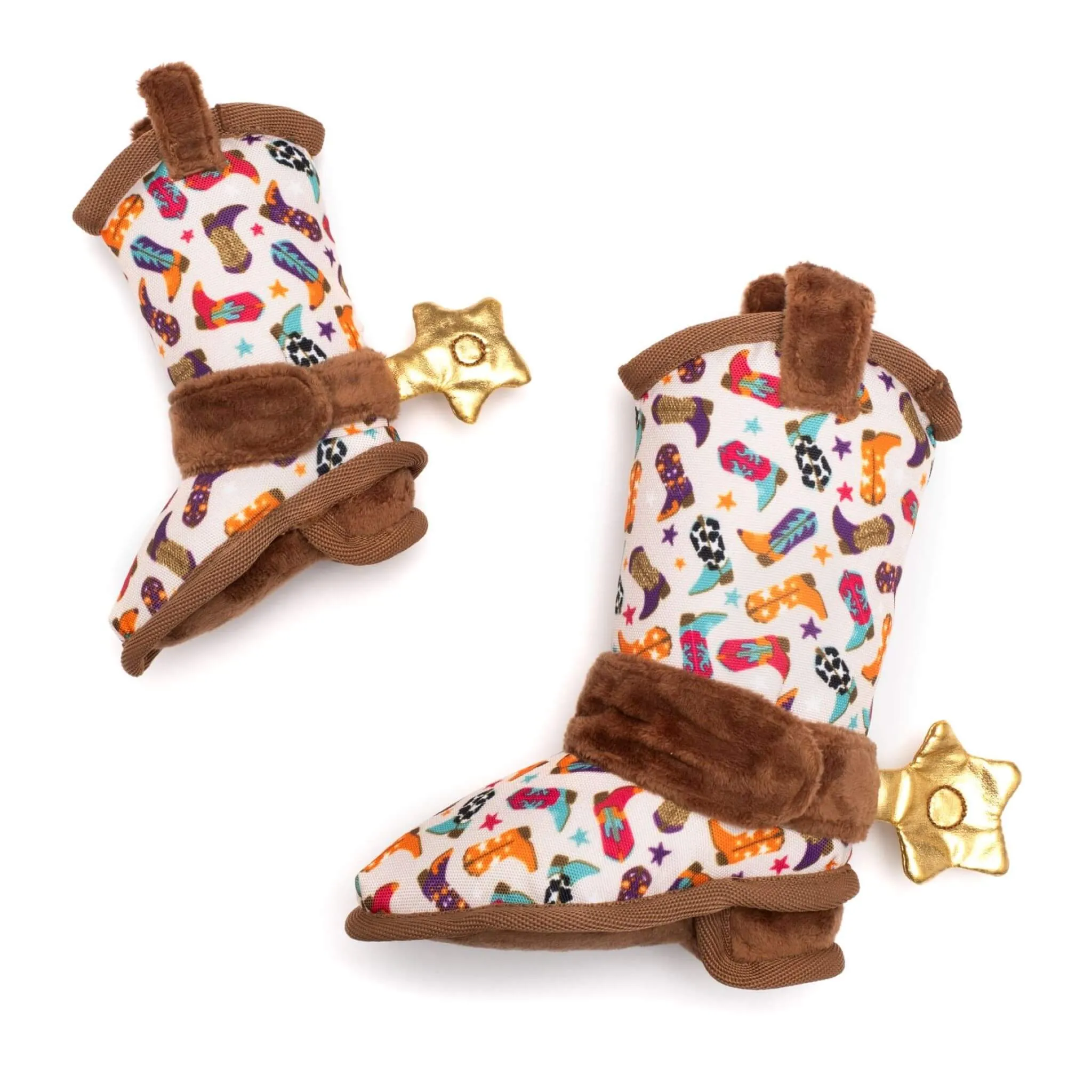 Wild, Wild West Boot Tough Dog Toy