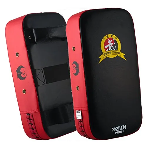 Wolon Martial Arts Adults Boxing MMA (2 pieces) Focus Training Straight Shields [WS]