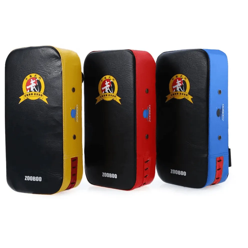 Wolon Martial Arts Adults Boxing MMA (2 pieces) Focus Training Straight Shields [WS]