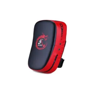 Wolon Martial Arts Focus Adult Leather Training Boxing MMA Mitt (X2) [WS]
