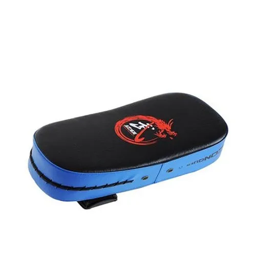 Wolon Martial Arts Focus Adult Leather Training Boxing MMA Mitt (X2) [WS]
