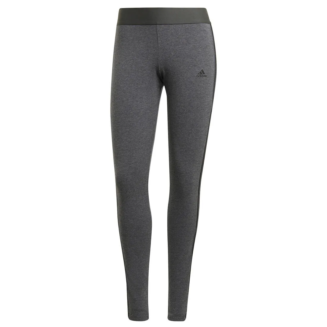 Women's Low-Impact Fitness Leggings - Grey