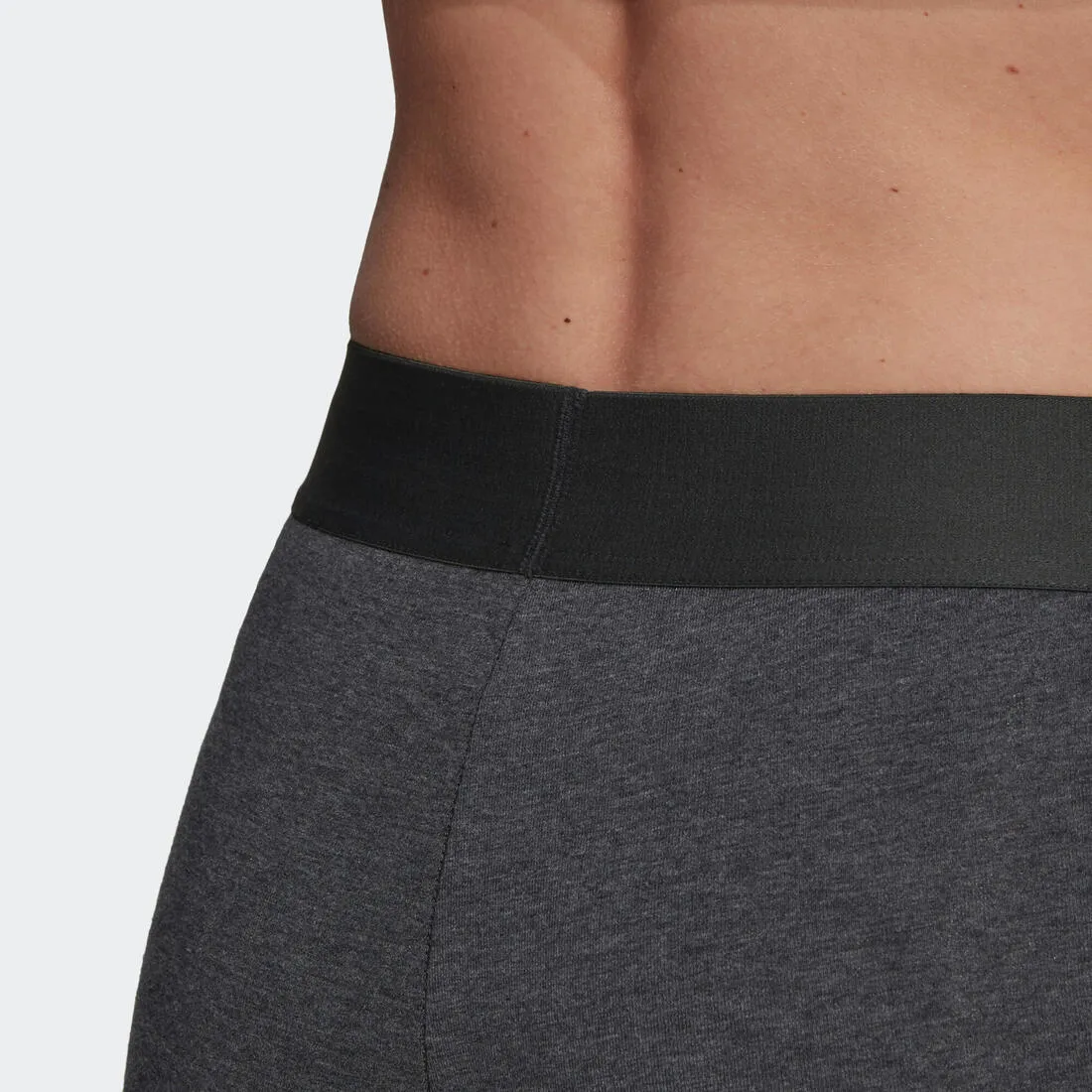 Women's Low-Impact Fitness Leggings - Grey