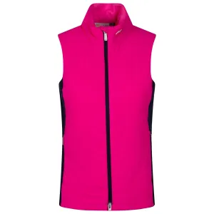 Womens Radiation Vest Magenta/Atlanta Blue - SS23
