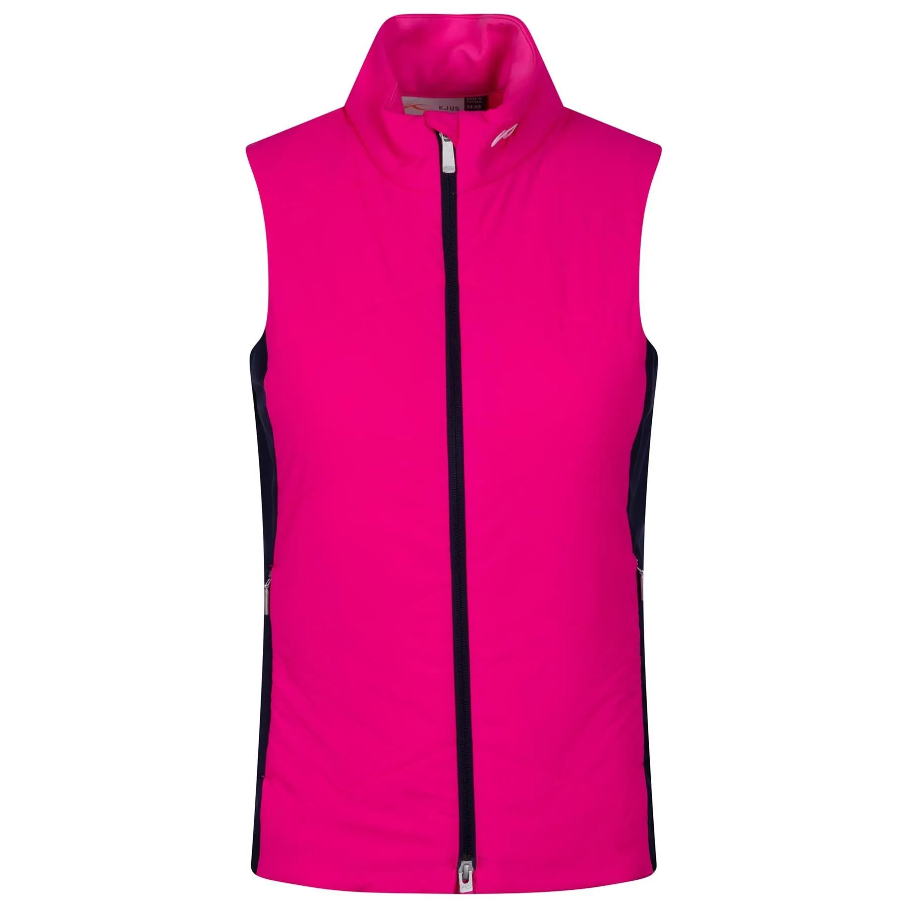 Womens Radiation Vest Magenta/Atlanta Blue - SS23