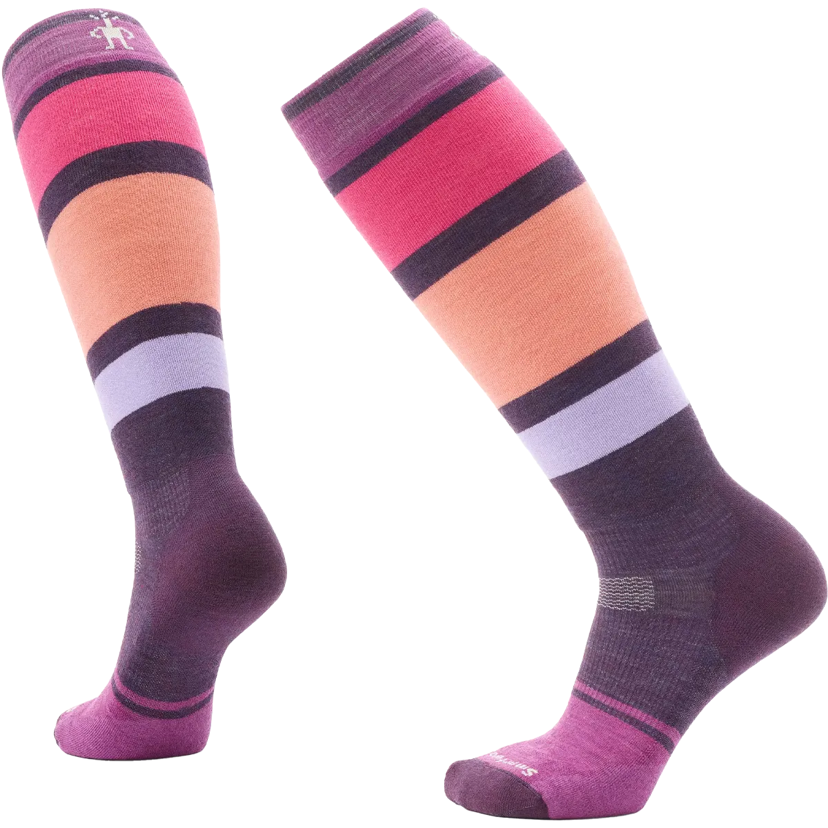Women's Snowboard Targeted Cushion OTC Socks