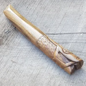 Wooden knife tanto Deluxe Dragon - Walnut