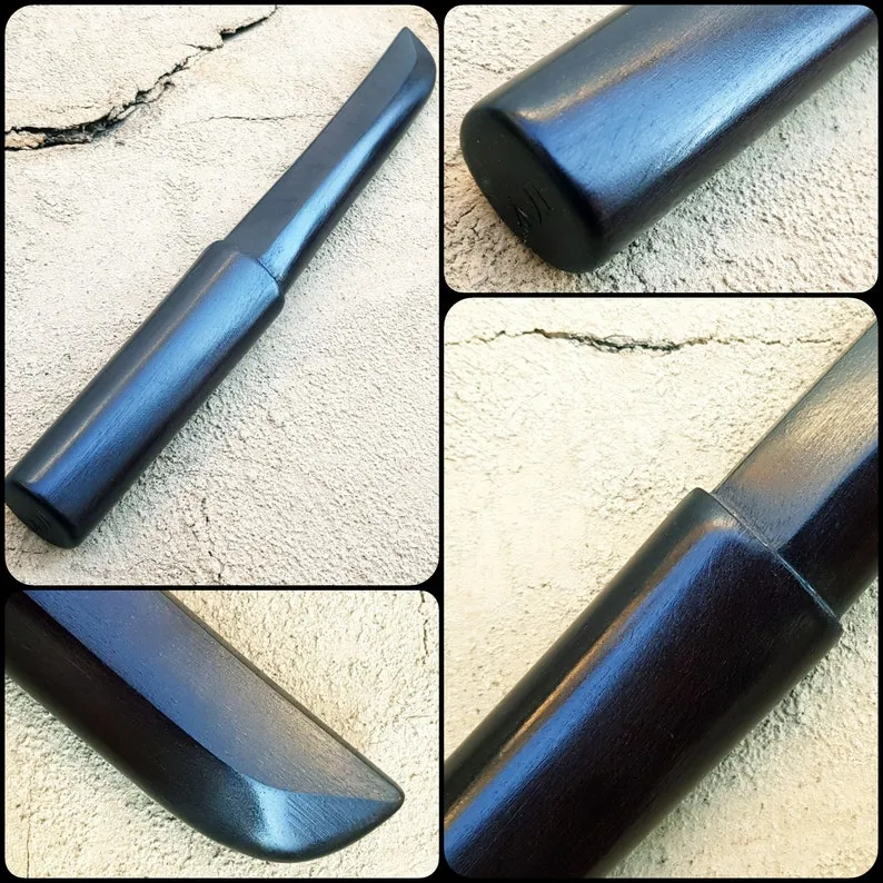 Wooden tanto - Japanese style - Robinia