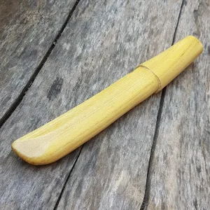 Wooden tanto - Japanese style - Robinia