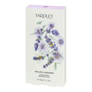 Yardley London English Lavender Luxury Soaps 3pk x 100g
